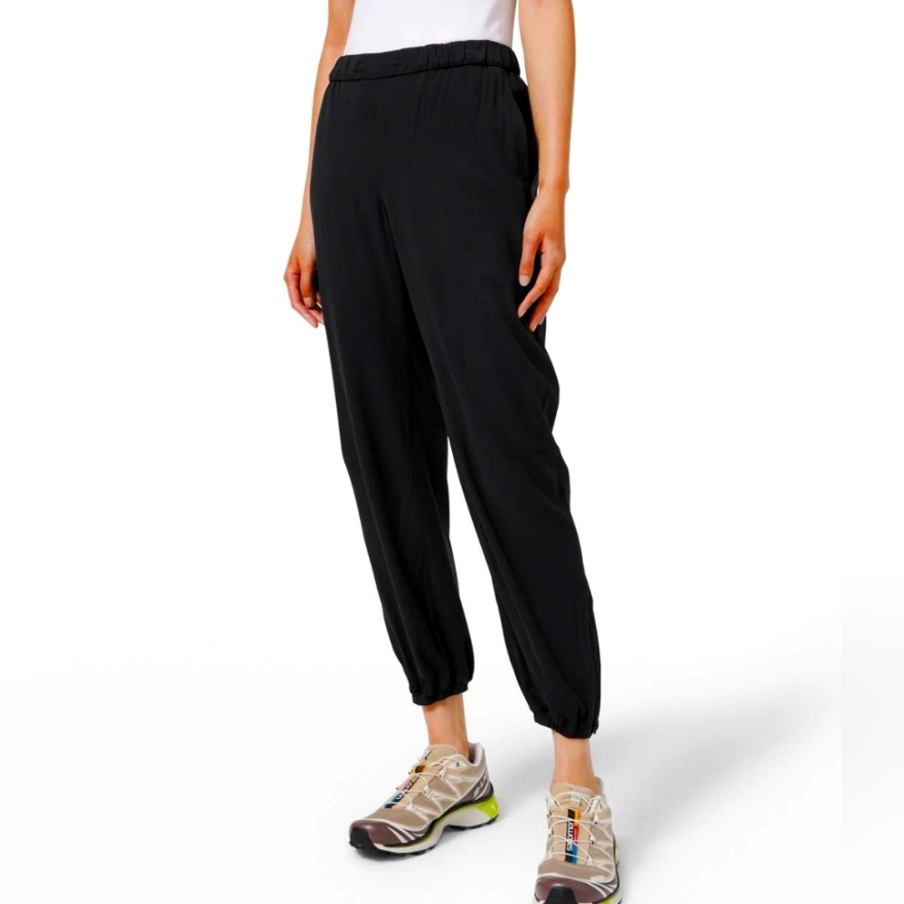 Lululemon Essential Affinity Mid Rise Jogger Black Size 6